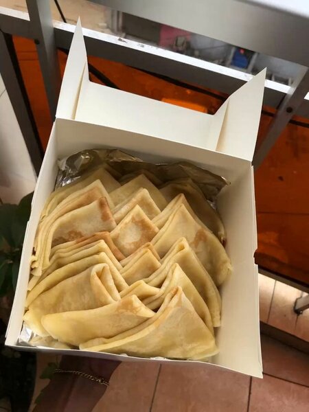 Crêpes gourmandes au chocolat