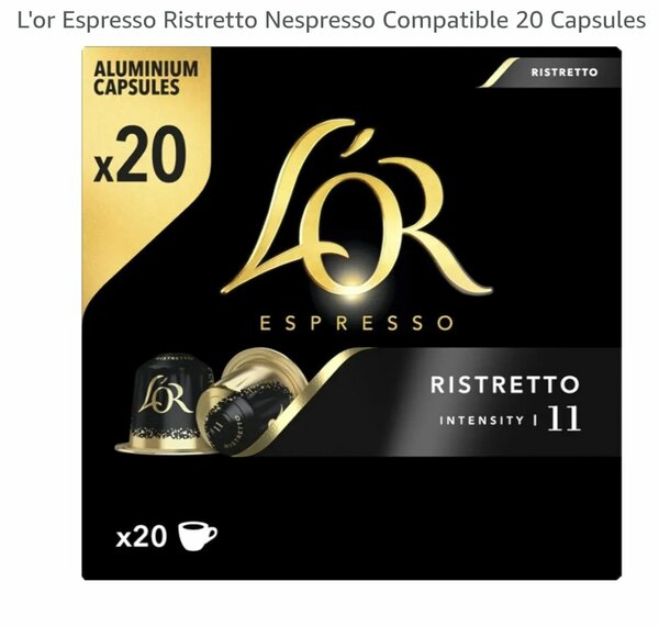 Capsules Espresso Compatibles L'OR