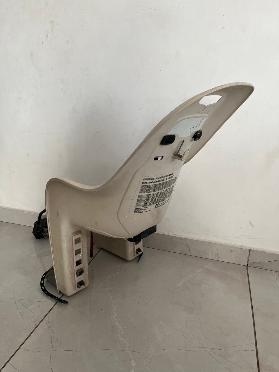 Siège vélo enfant robuste