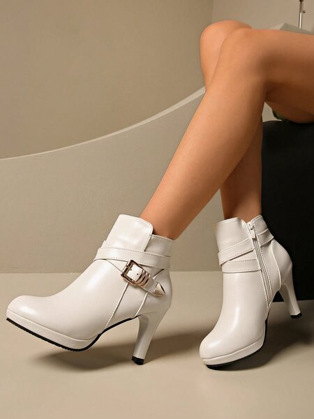 Bottines à Talons Statement