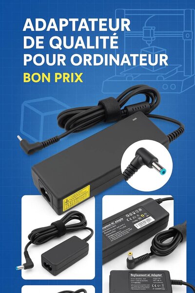Adaptateur Secteur pour PC