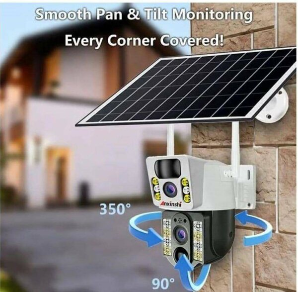 Caméra solaire 4G
