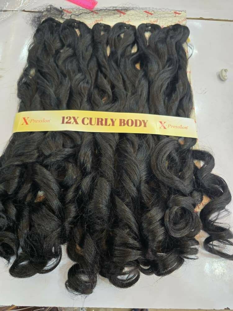 X pression french curl