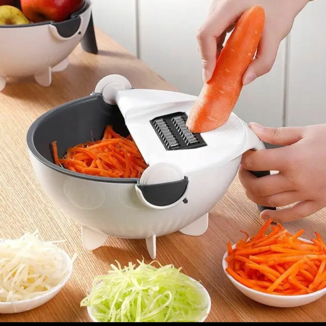 WET BASKET VEGETABLE CUTTER