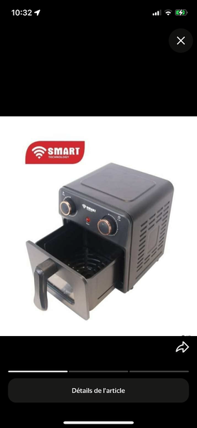 Friteuse à Air Intelligente