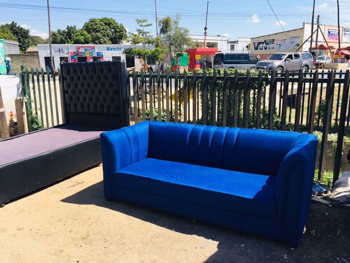 Simple L shape Sofas