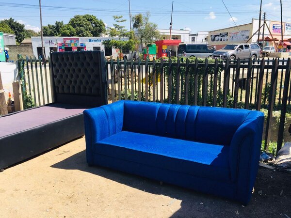 Simple L shape Sofas