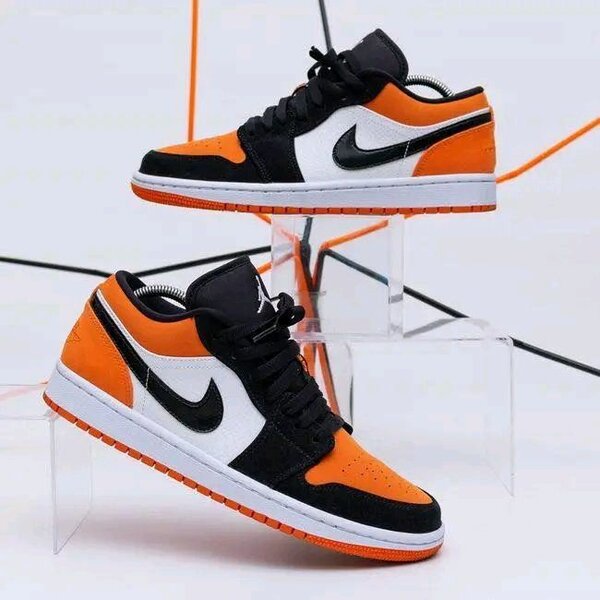 Baskets Air Zoom orange