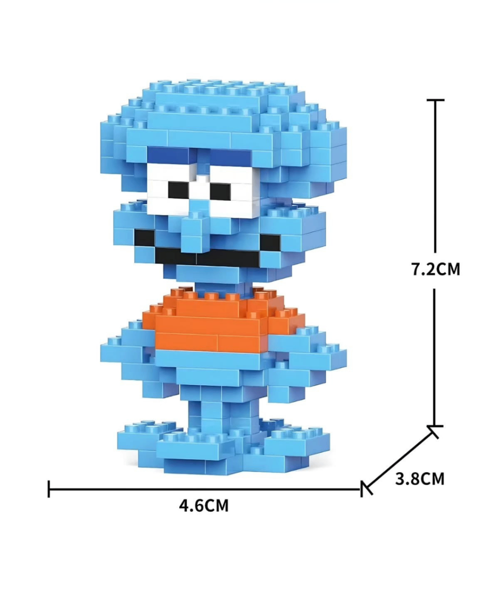 Squidward Mini Lego