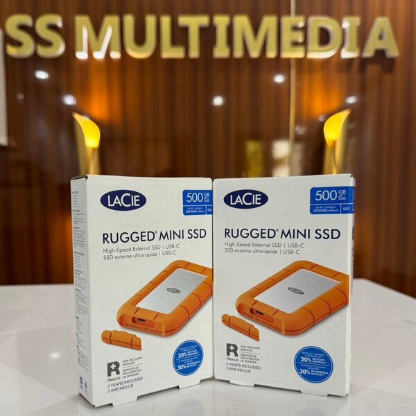 Disque Dur SSD LaCie 500 Go