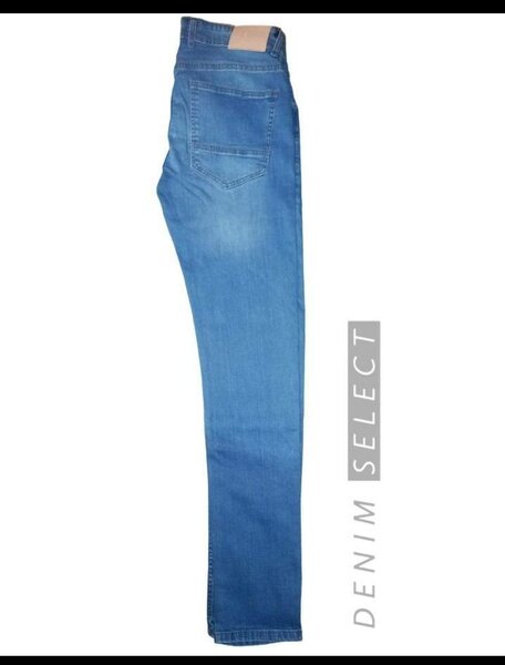 Sky blue jeans