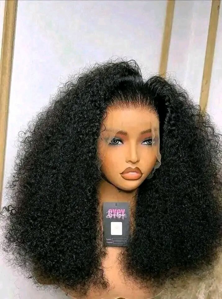 Perruques synthétiques stylées