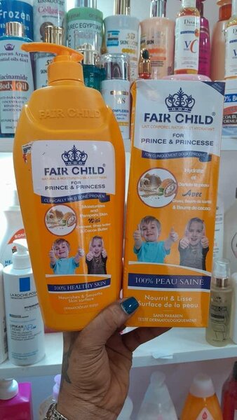 Lotion Hydratante Enfant