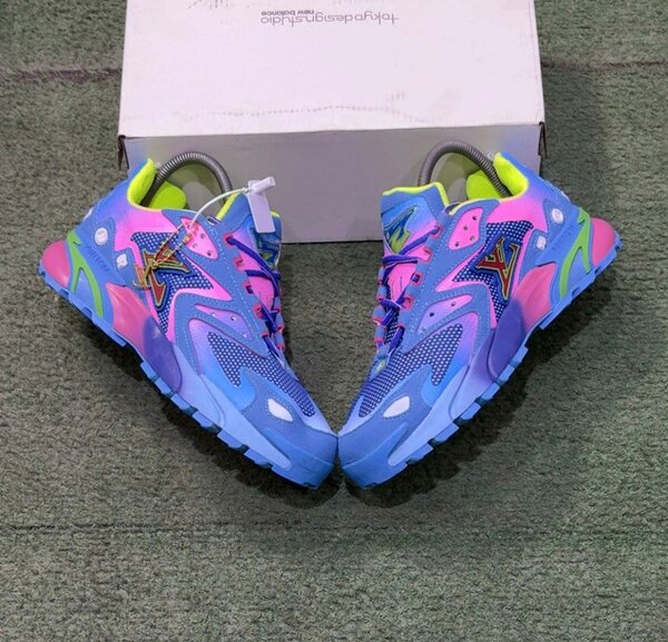 Sneakers colorés tendance