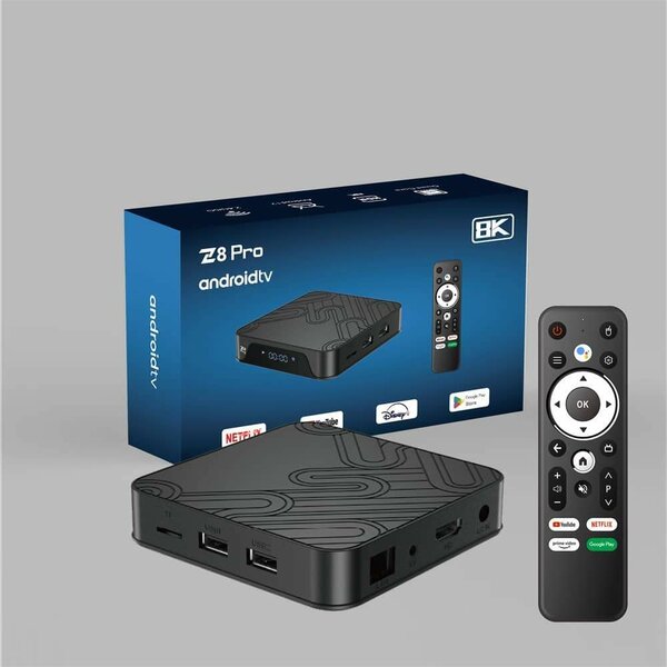 Box Android TV z8 Pro