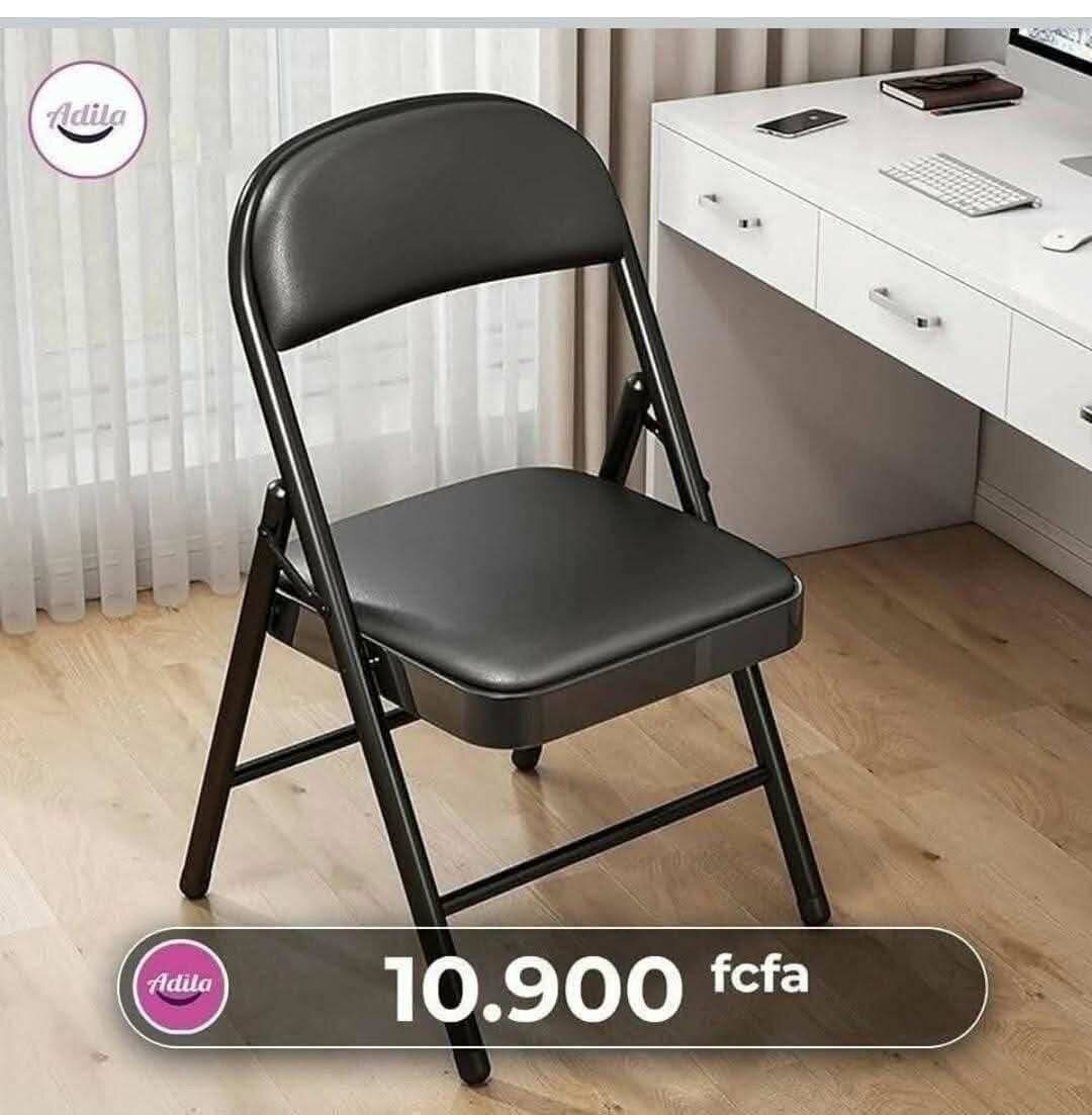 Chaise pliante confortable