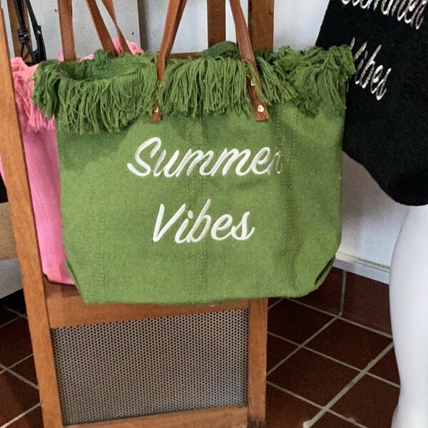 Summer vibes bag