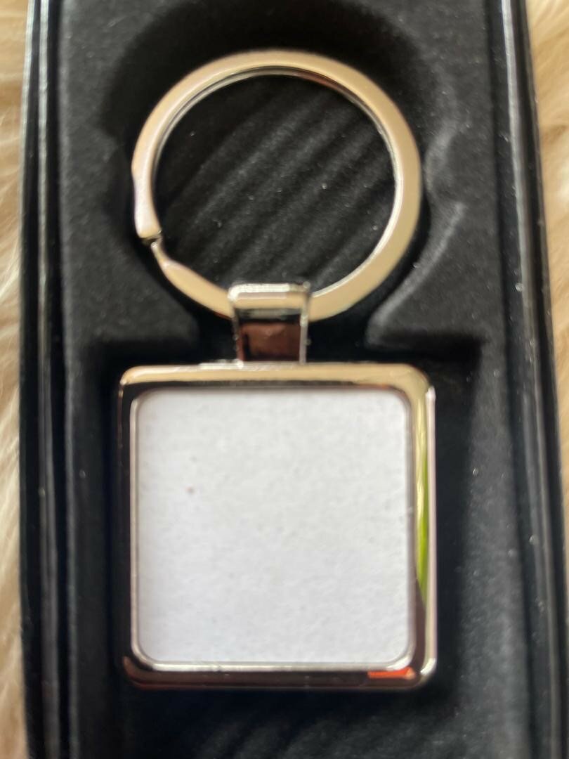 Porte-clés sublimation