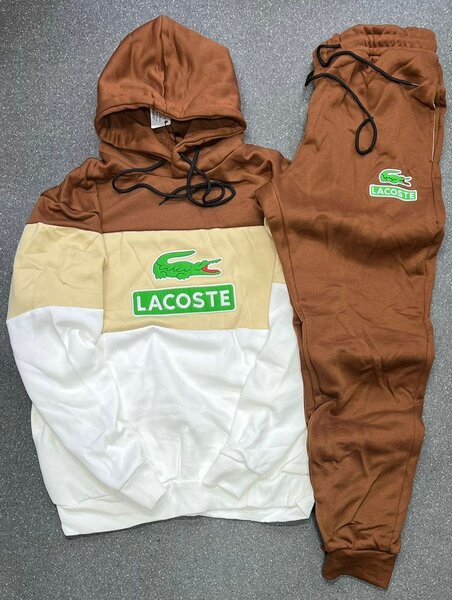 Ensemble Lacoste en Coton Doux