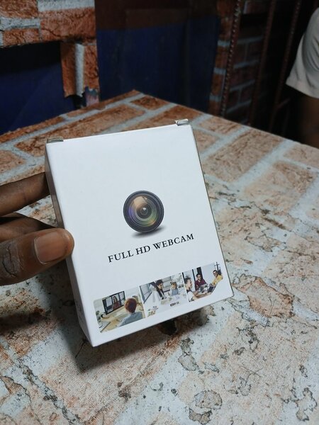 Webcam full HD pour ordinateur