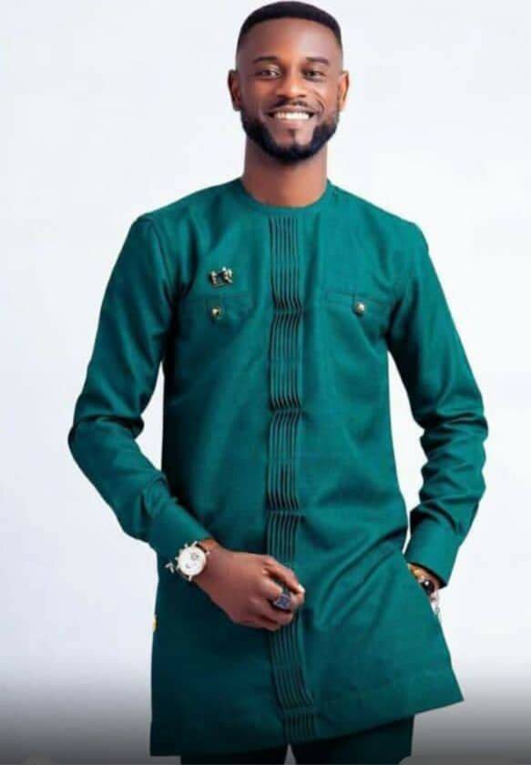 Tunique Homme Élégante