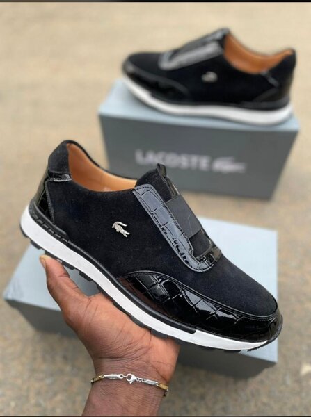 Chaussures Lacoste en cuir homme