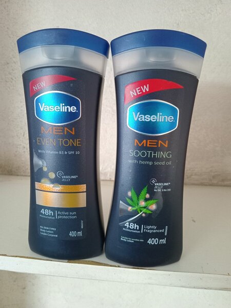Vaseline lotions