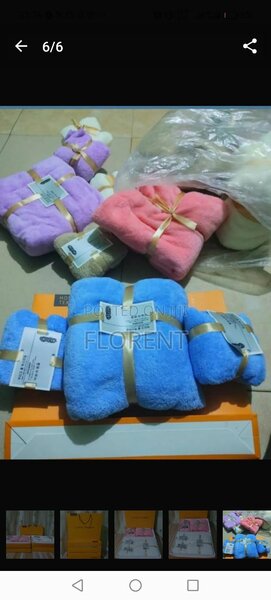 Microfiber soft towel