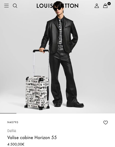 Valise cabine Horizon 55