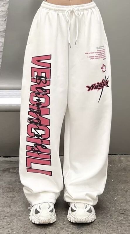 Pantalons larges décontractés femme