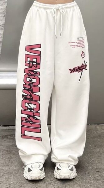 Pantalons larges décontractés femme