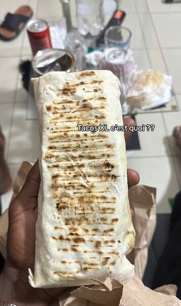 Tacos Géant XL Délice