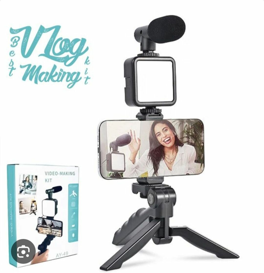 Kit de Vlogging Complet