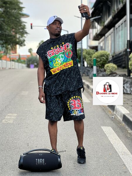 Tenue décontractée graffiti