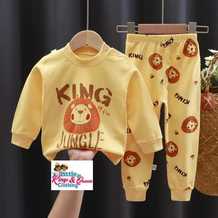 Children's pajama set