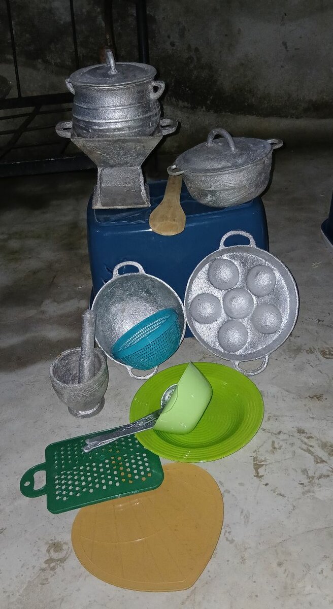 Les dînette Africaines by DLS