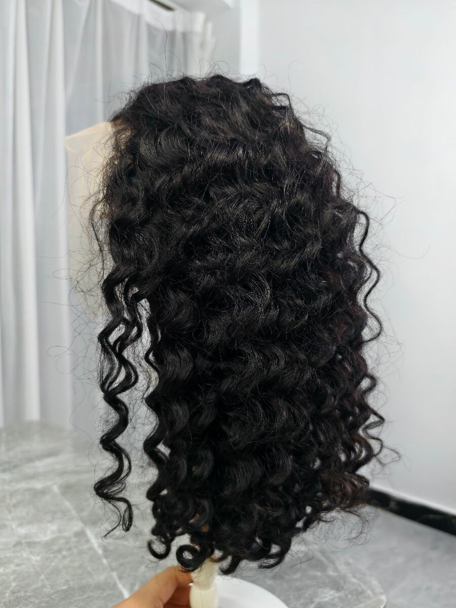 Cheveux vietnamiens ondul L16