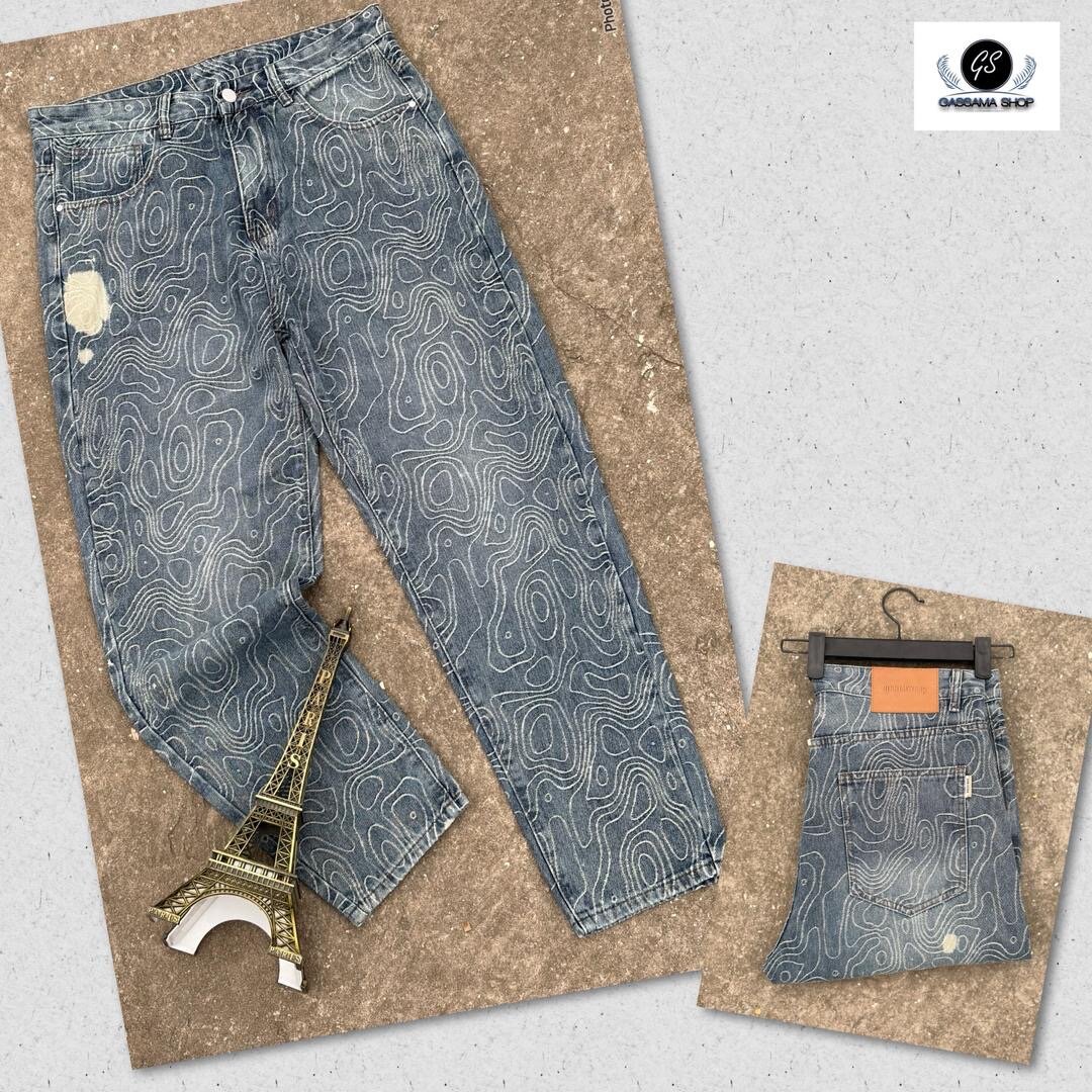 Jeans tendance décontractés