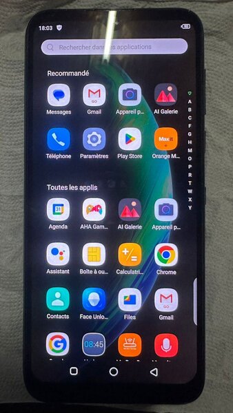 Smartphone Infinix X653 16GB