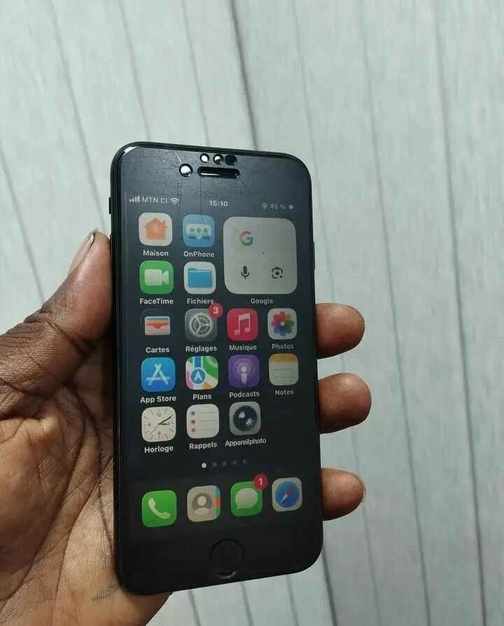 iPhone 8 noir d'occasion