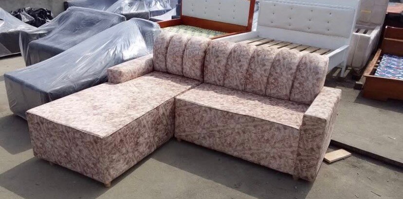 Canapé d'angle confortable