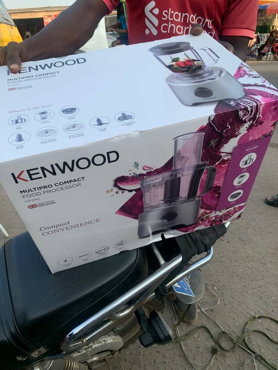 Kenwood Food Processor Multifunction Blender