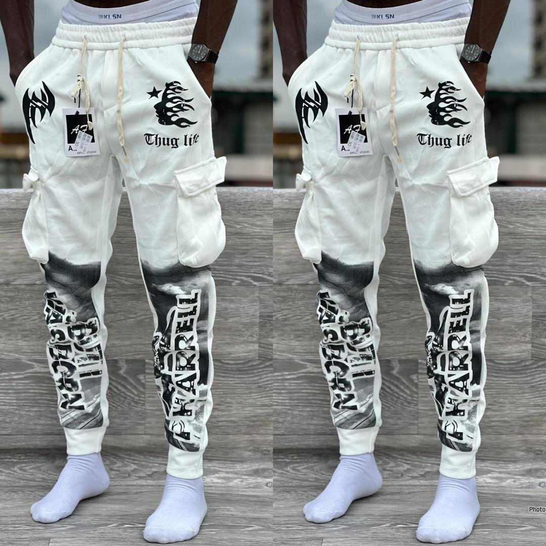 Jogging Homme Streetwear Graphique