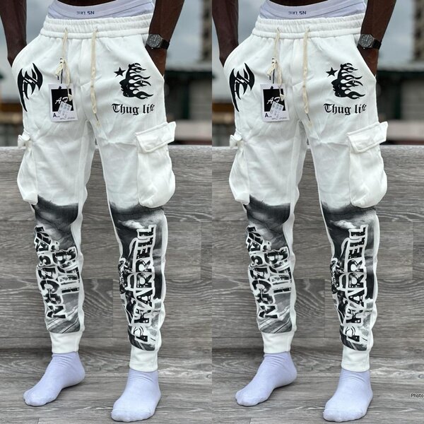 Jogging Homme Streetwear Graphique