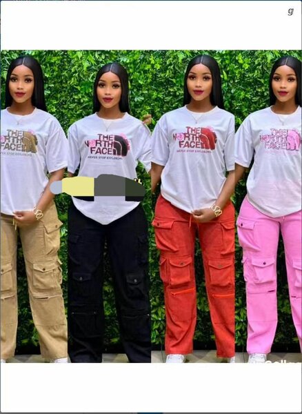 Pantalons cargo femme