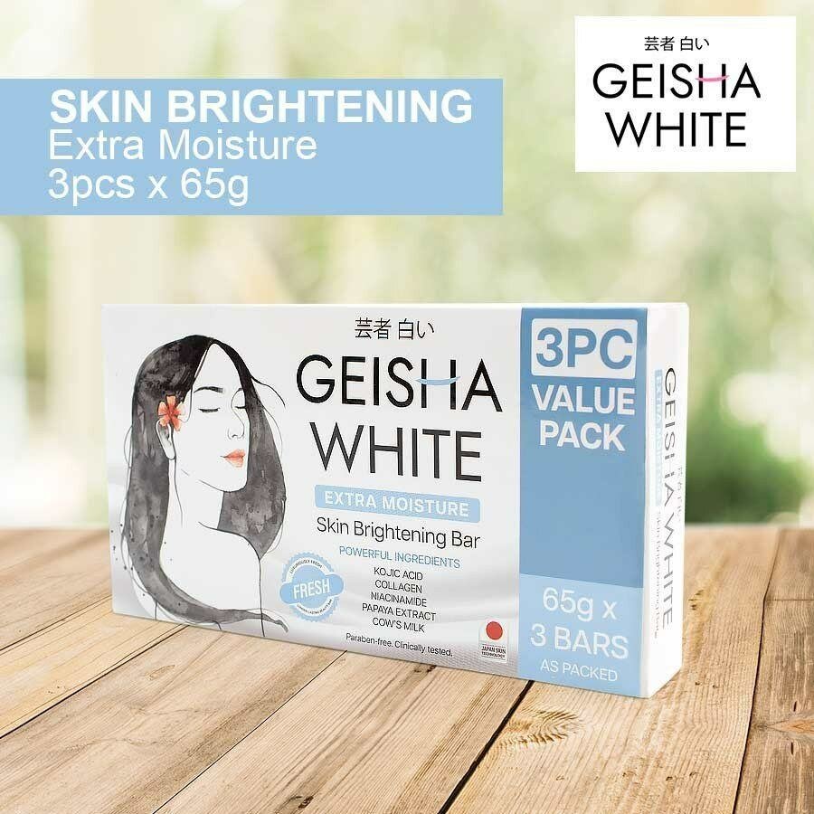 Savon Geisha White