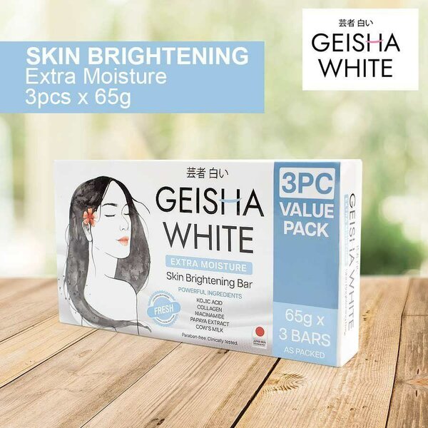 Savon Geisha White