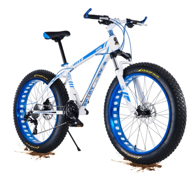 Vélo Fatbike Tout-Terrain