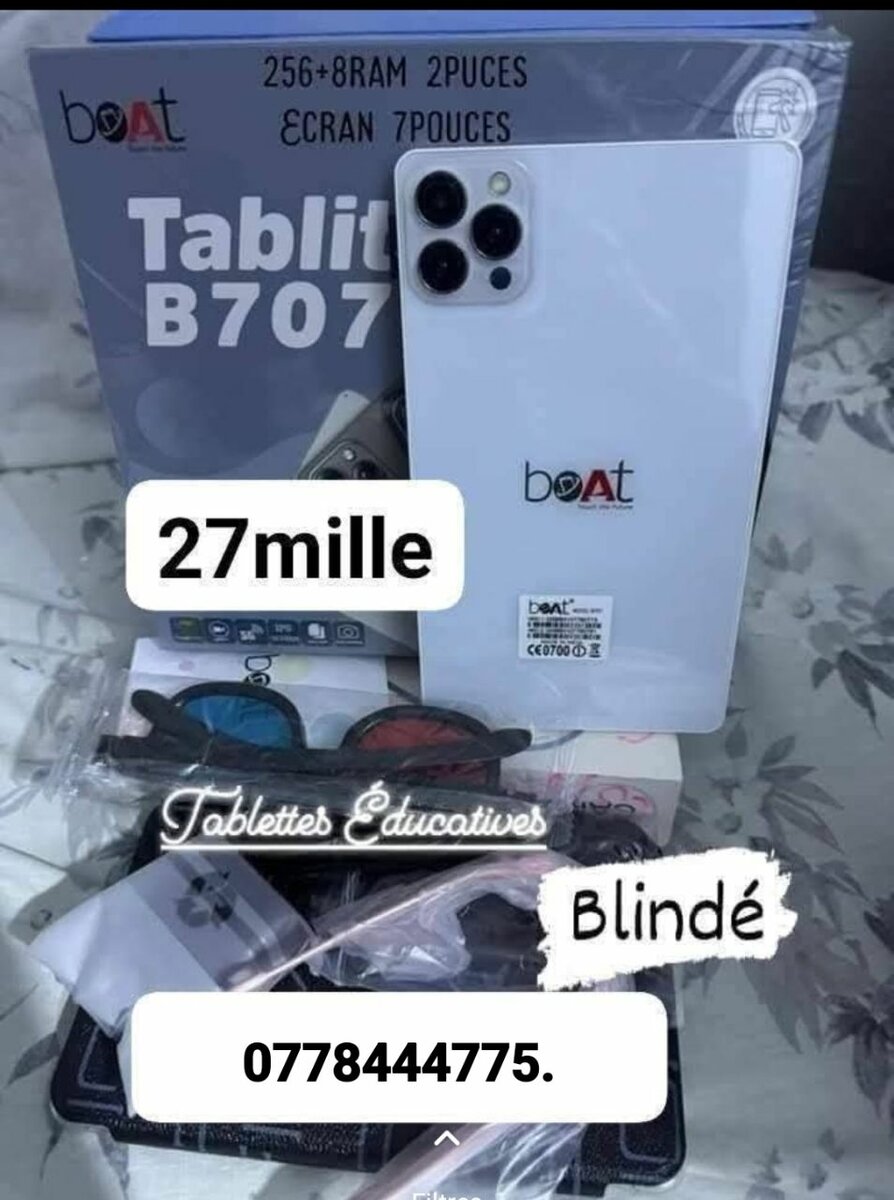 Tablette Éducative 7 Pouces