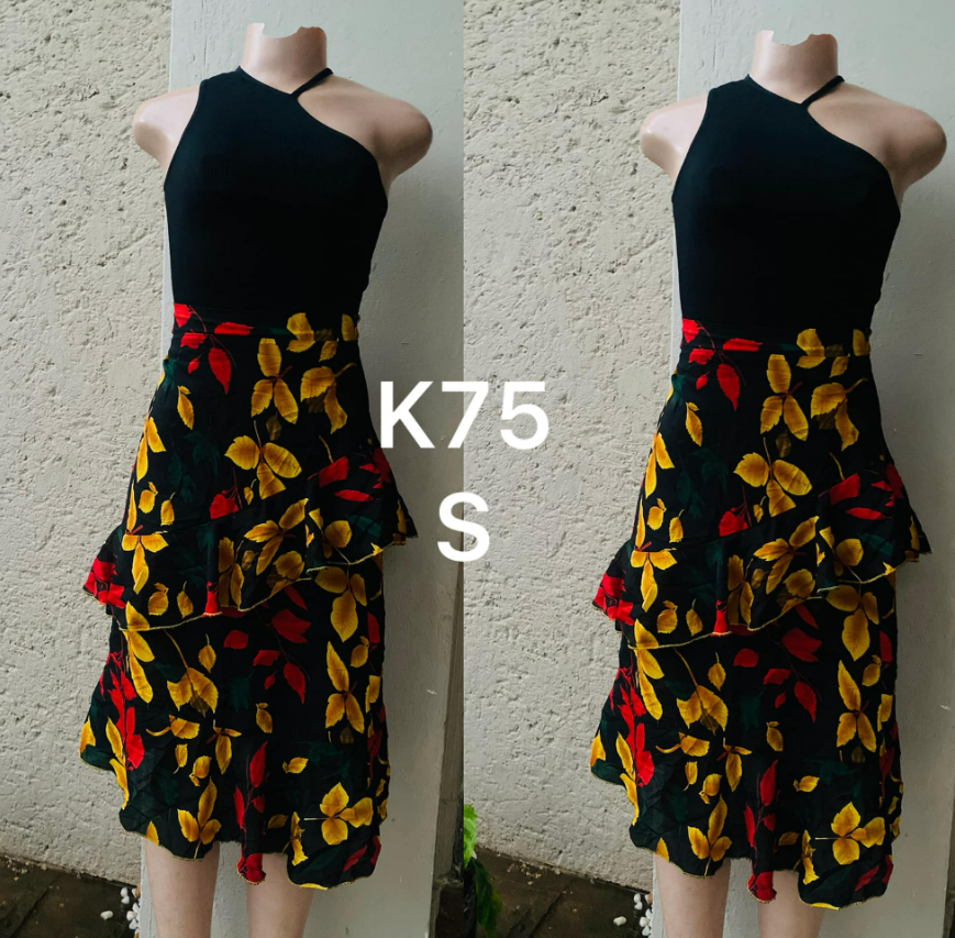 Good quality silk skirt